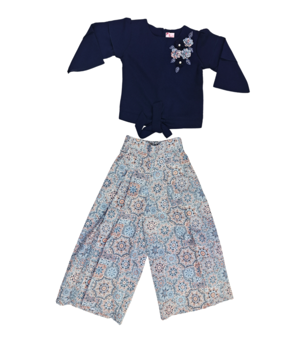 Premium Girl Top-Pant Set H - Image 2