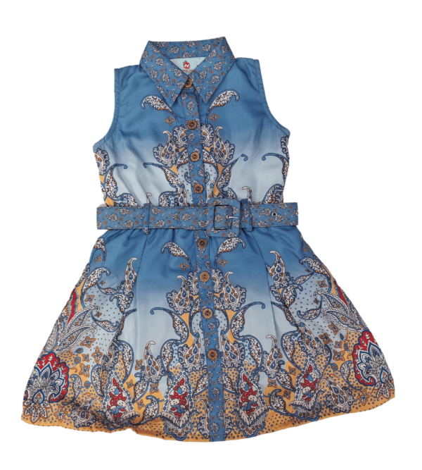Premium Dresses for Girls Q - Image 2