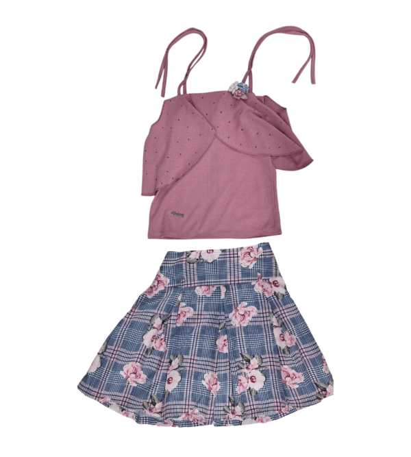 Premium Top-Skirt Girl Set S - Image 6