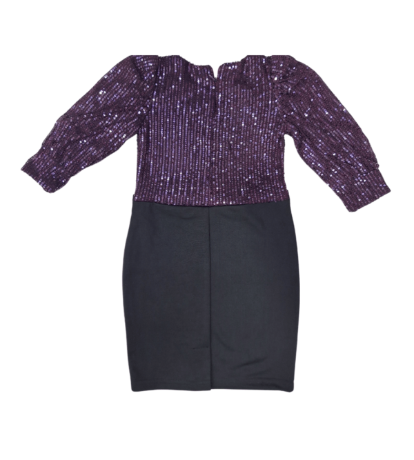 Elegant Sequin Birthday Dress for Girls – Party Perfect Y - Image 4