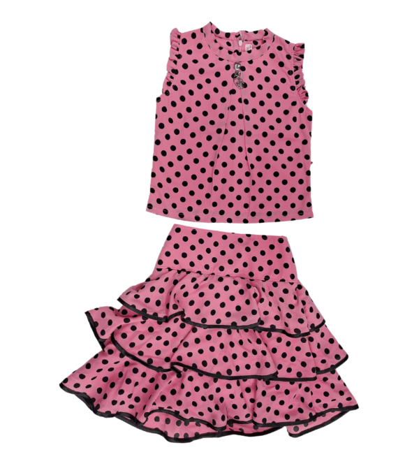 Premium Top-Skirt Girl Set X - Image 6