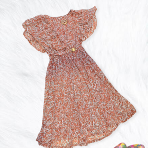 Brown Frock