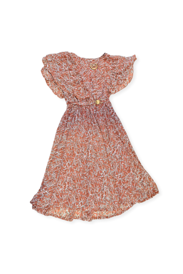 Elegant Floral Birthday Dress for Girls – Stylish & Comfy AF - Image 4