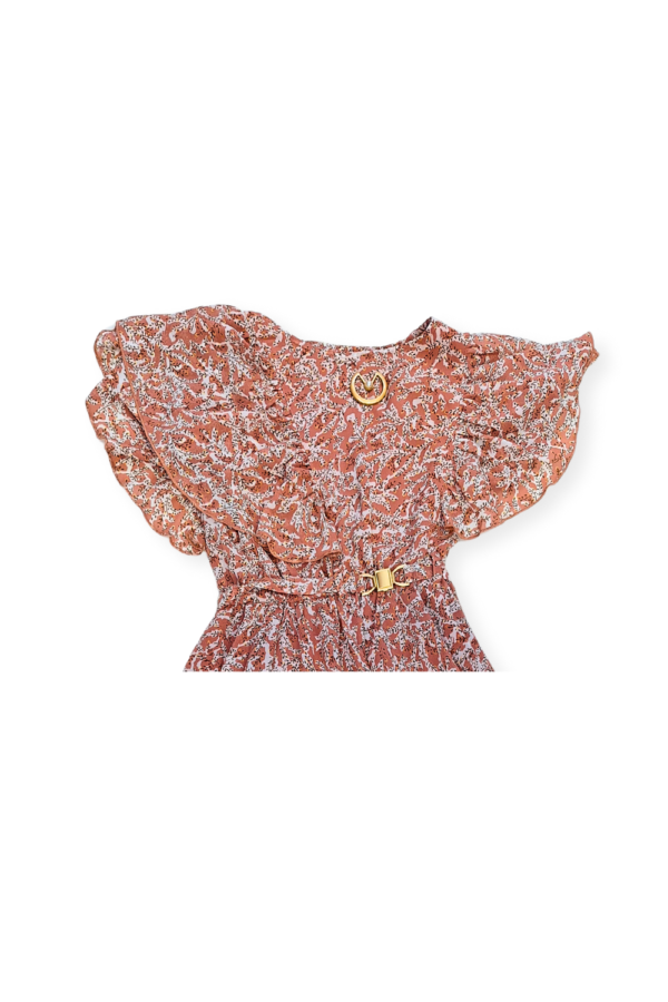 Elegant Floral Birthday Dress for Girls – Stylish & Comfy AF - Image 3