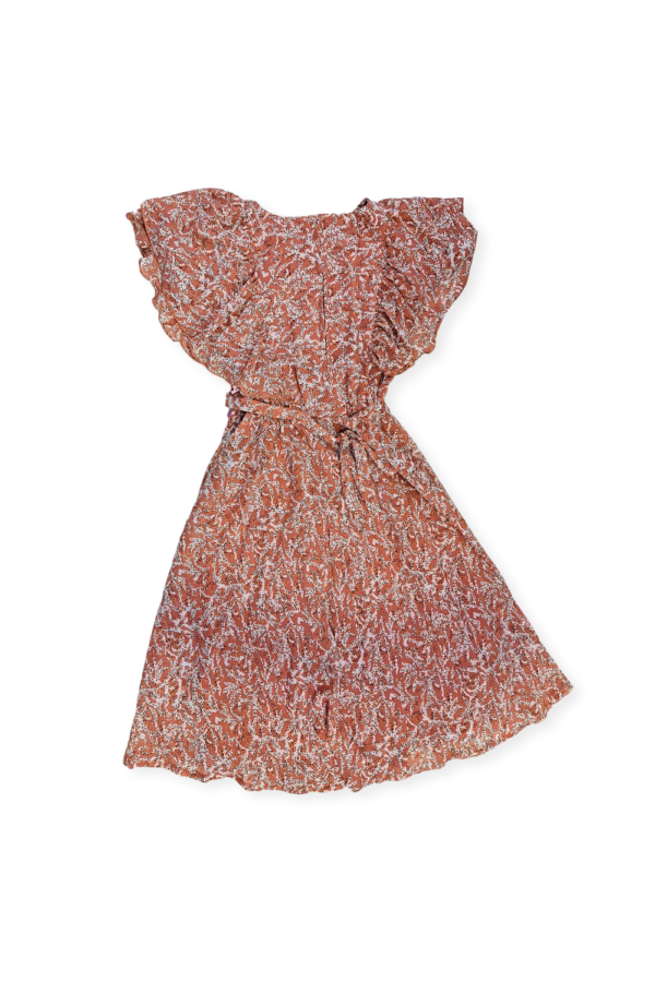 Elegant Floral Birthday Dress for Girls – Stylish & Comfy AF - Image 2